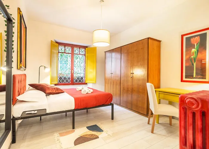 La Piccola Retro , Urban Color And Comfort Rome