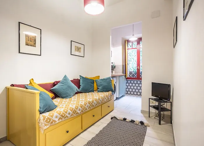 La Piccola Retro , Urban Color And Comfort Appartement