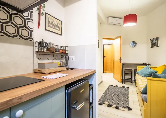 La Piccola Retro , Urban Color And Comfort Appartement Rome